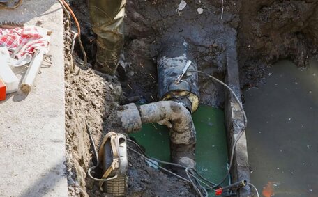 Rusty Water Coming Taps?