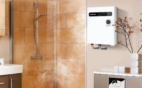 install hot water system?