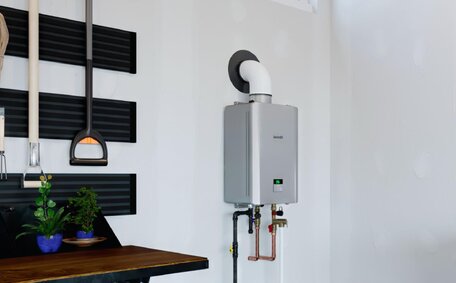 Prepare Hot Water System Winter
